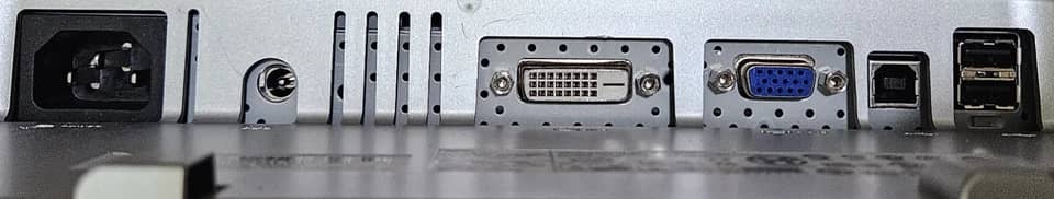 Dell 1908FP Monitors New Silver