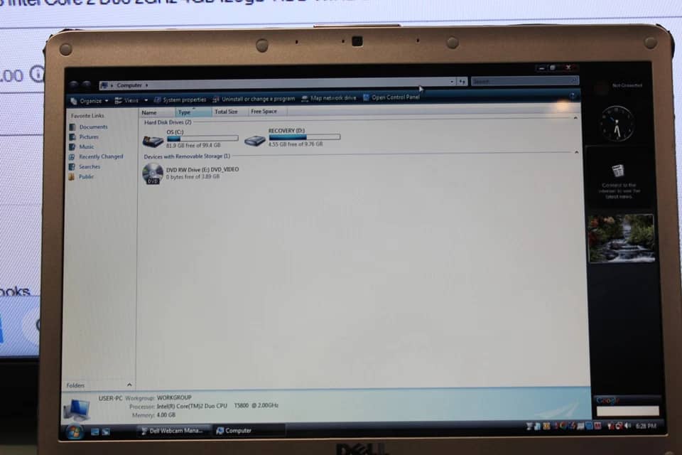 Dell Inspiron 1525 Computers Used - Good Unspecified 3GB