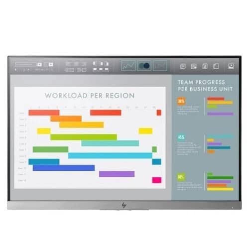 HP E243i Monitors New Silver
