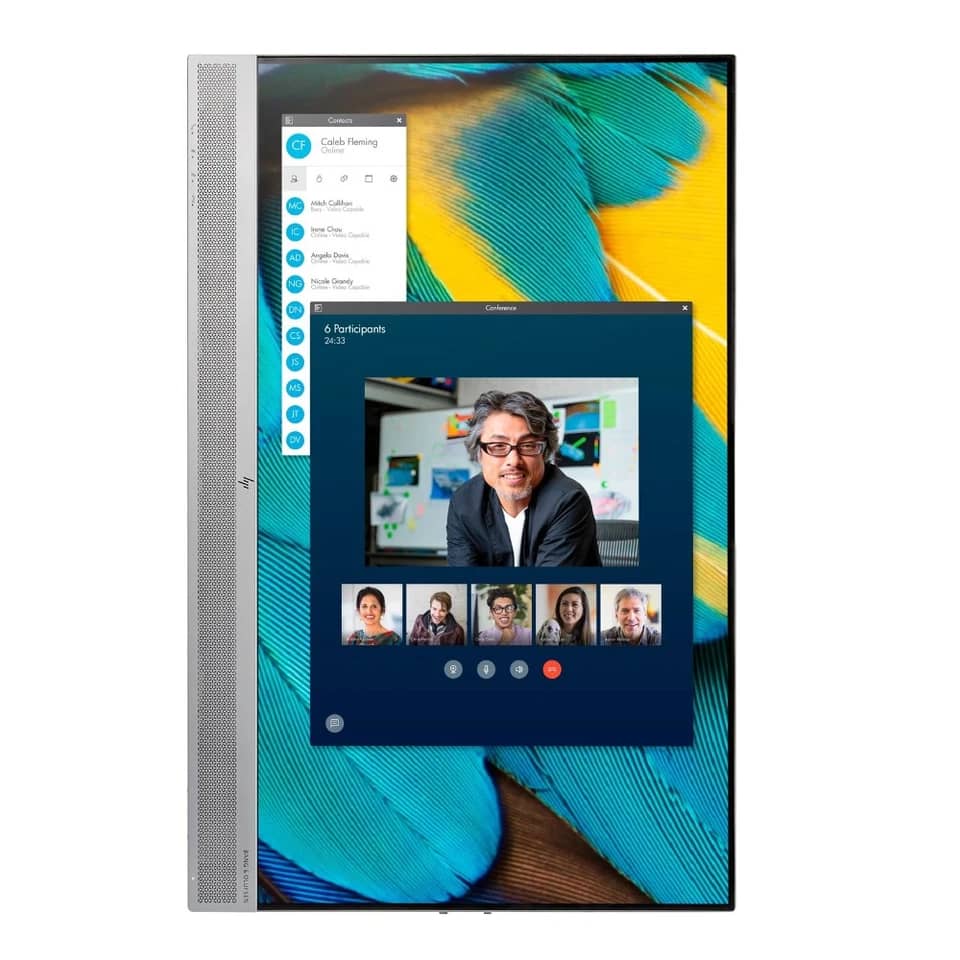 HP E243m Monitors New Silver