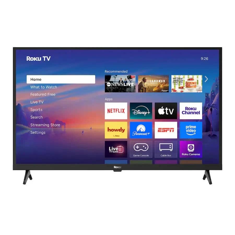 TCL 32s335 TVs New Black