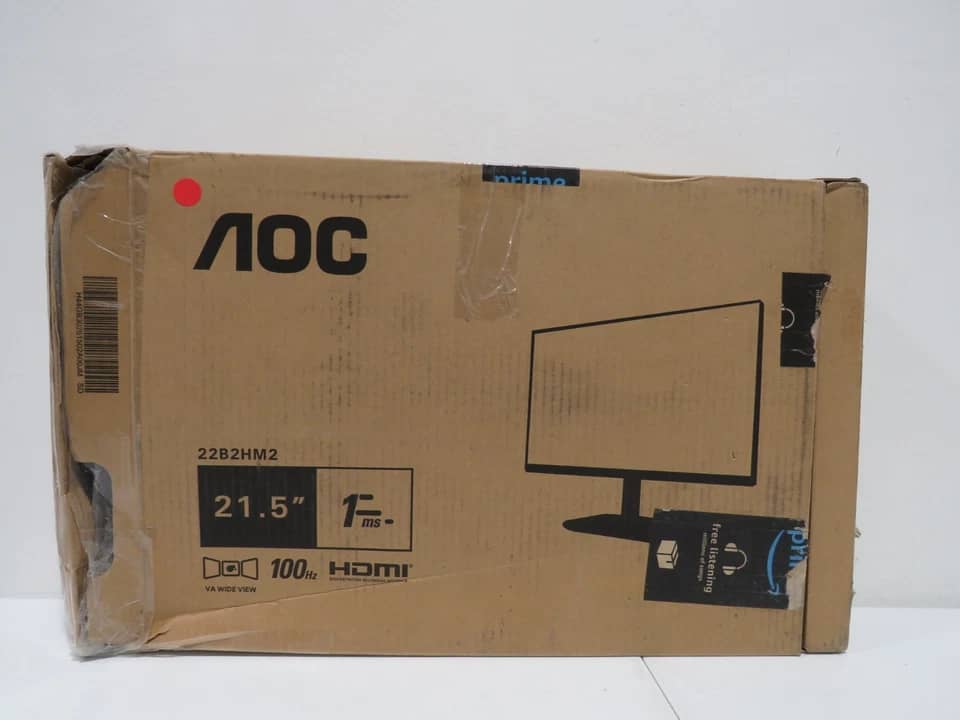 AOC 22B2HM2 Monitors New Black