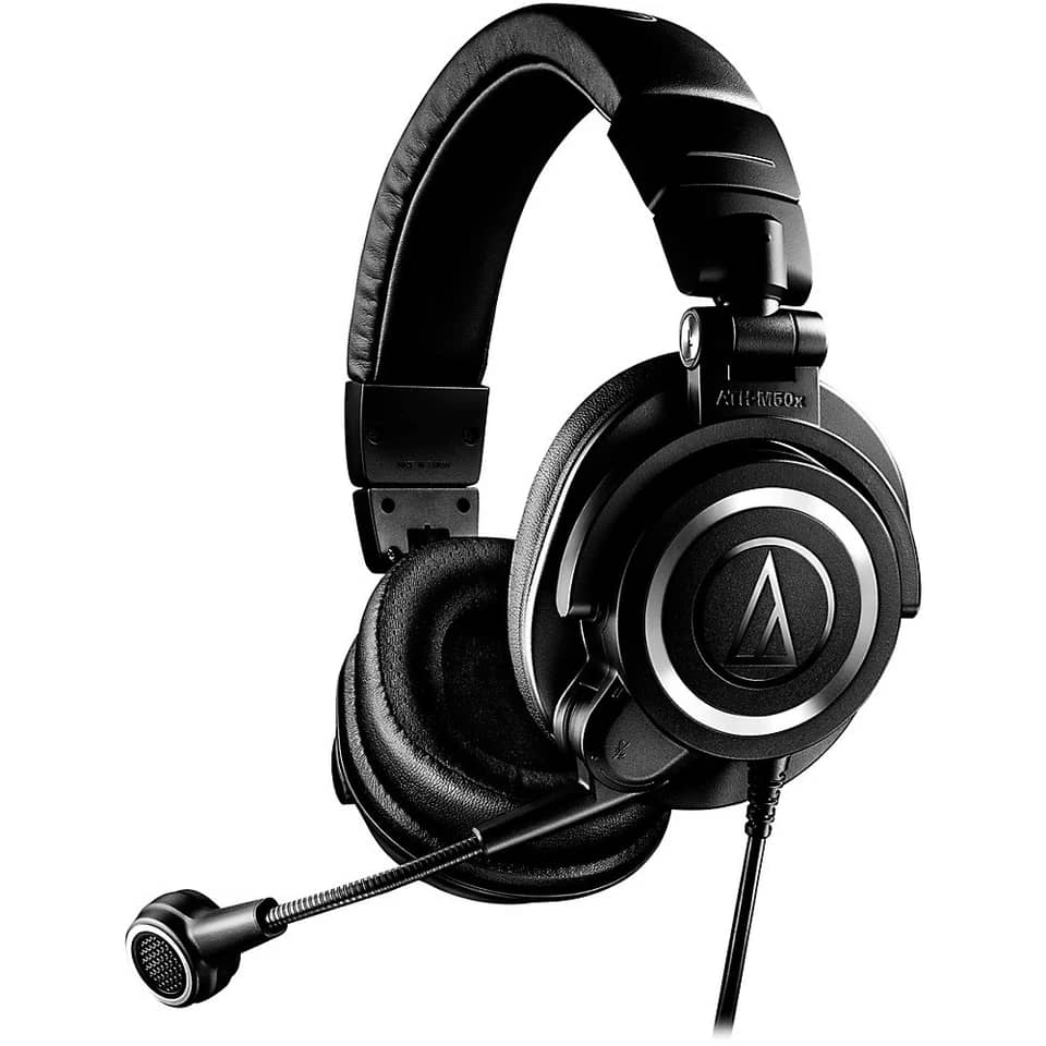 Audio-Technica ATH-M50 Headphones & Earbuds New Black