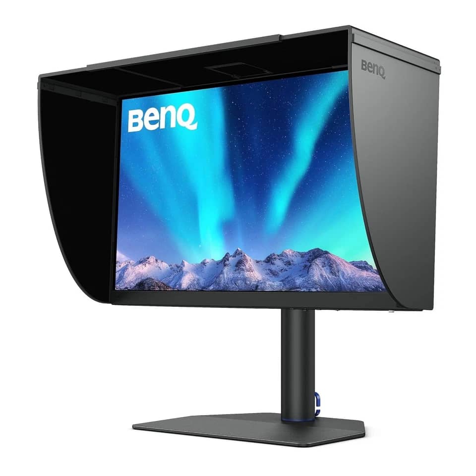 BenQ SW272Q Monitors New Black