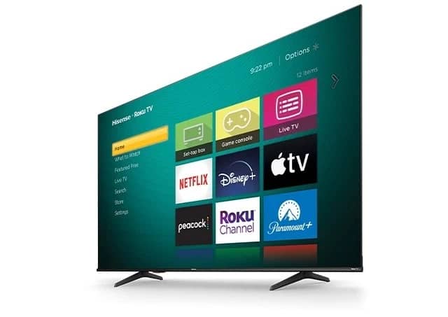 Hisense 65R6E4 TVs New Black