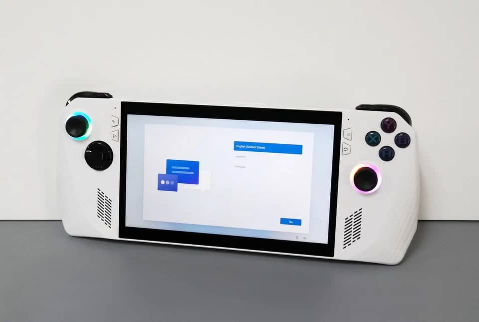 ASUS ROG Ally 7 Video Game Consoles New White