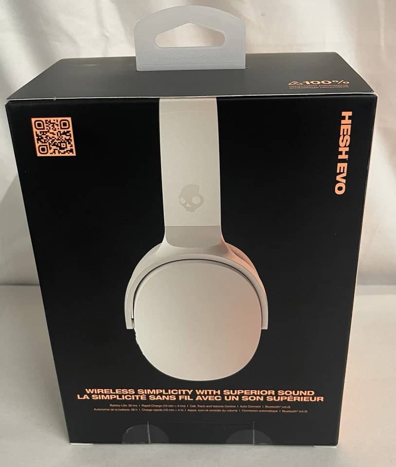 Skullcandy Hesh Wireless Headphones & Earbuds New Orange