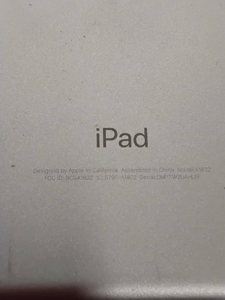 Apple iPad 5 Tablets Gray 32GB New