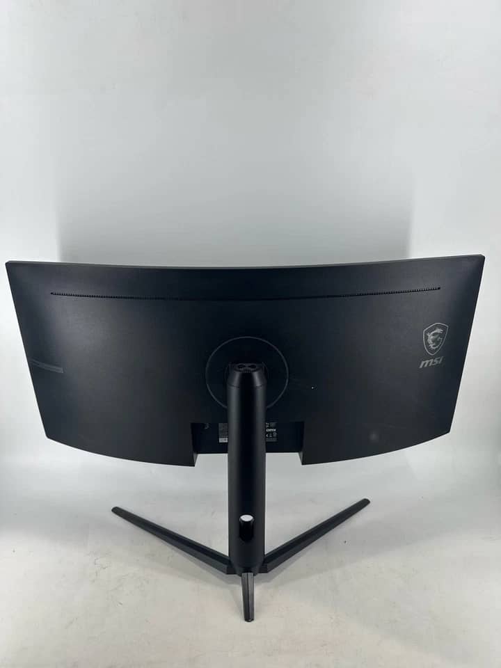 MSI MAG342CQR Monitors New Black