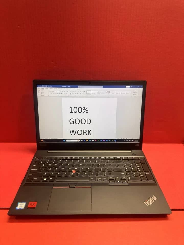 Lenovo ThinkPad E580 Computers Refurbished - Excellent 256GB 6GB