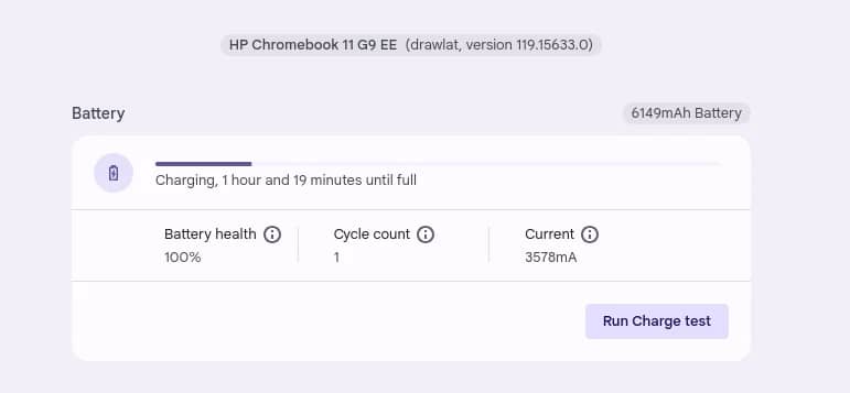 HP Chromebook 11 Computers New 64GB 4GB