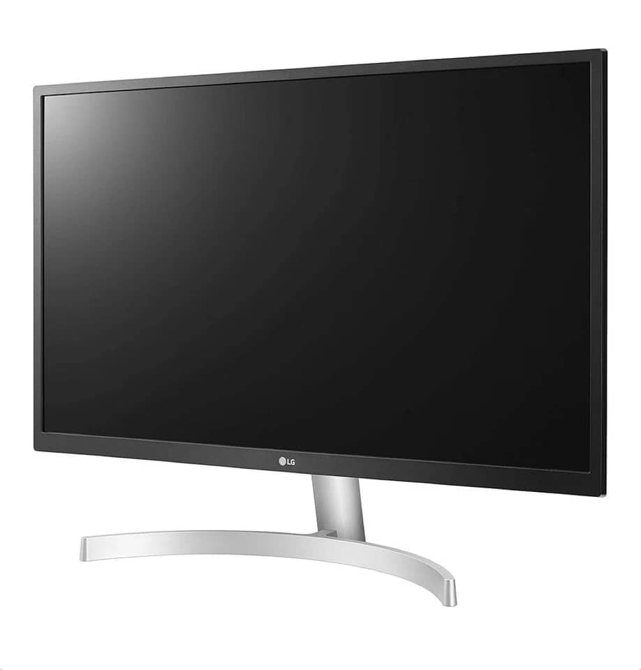 LG 27UL550 Monitors New White