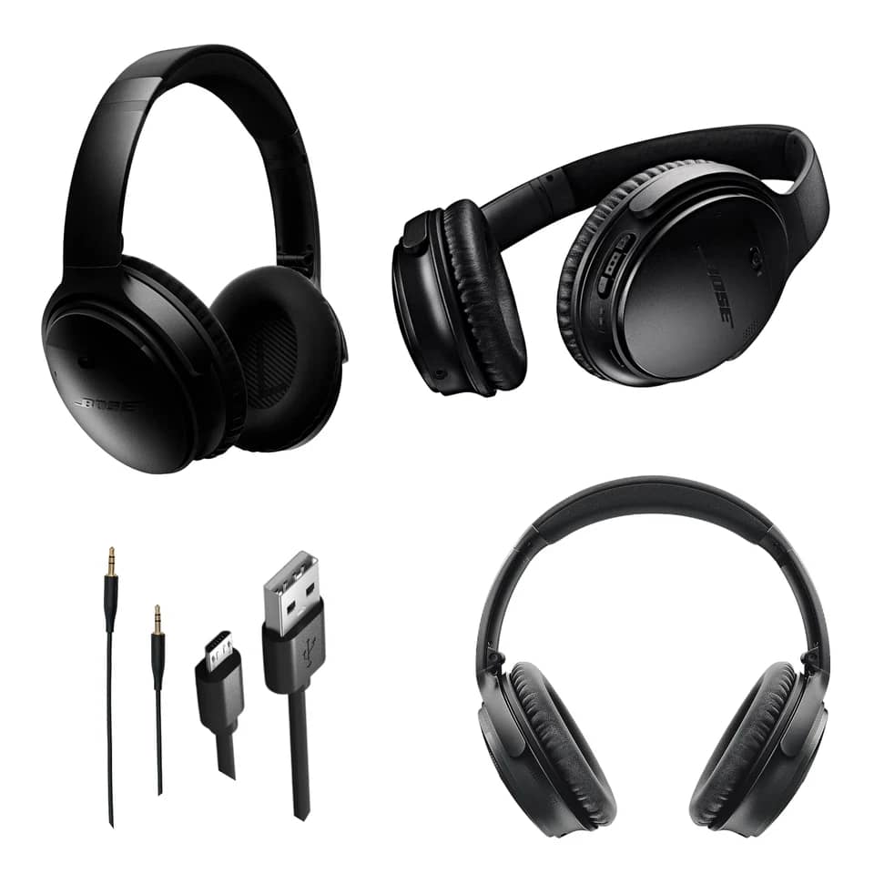 Bose QuietComfort 35 Headphones & Earbuds New Black