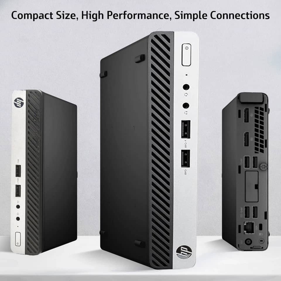HP ProDesk 400 G5 Computers New 1TB 8GB