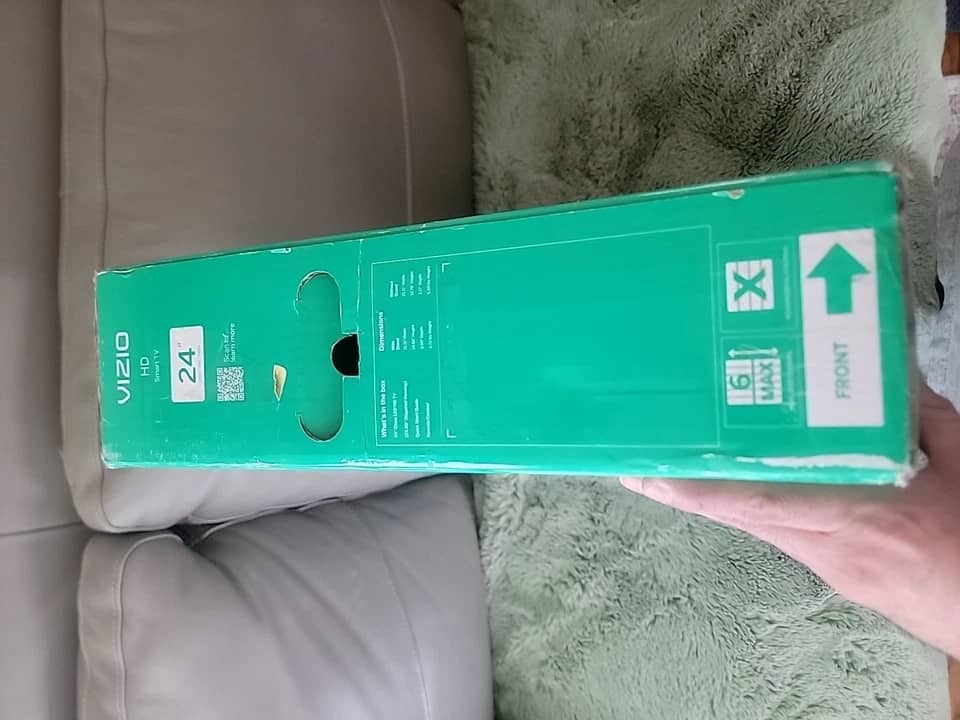 VIZIO D24h-G9 TVs Open-Box Excellent Black