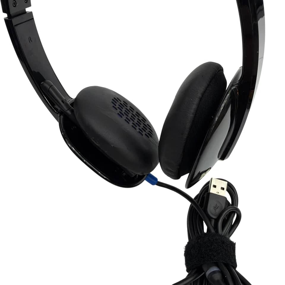 Logitech H340 Headphones & Earbuds New Black