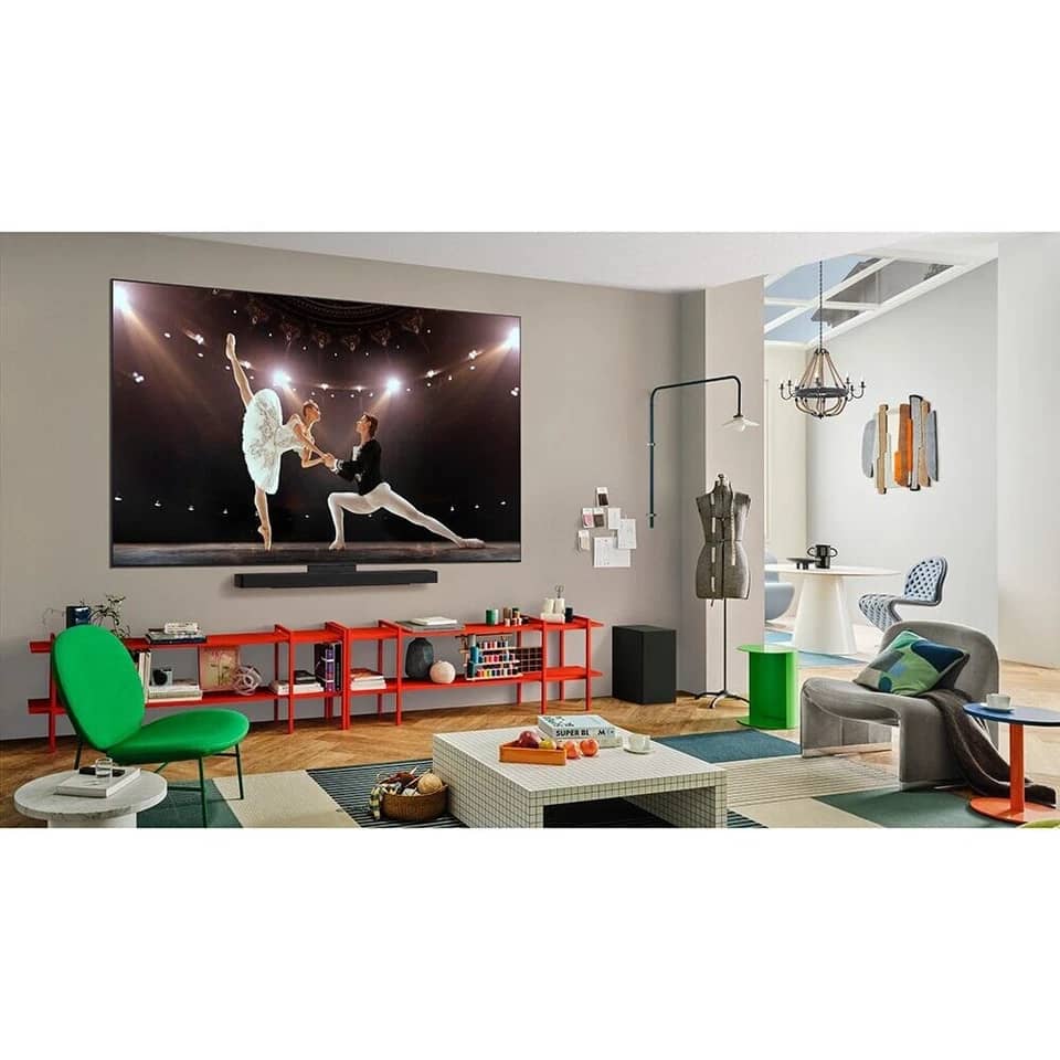 LG oled55c5pua TVs New Black