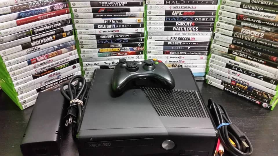 Microsoft XBOX 360 E Video Game Consoles New Black