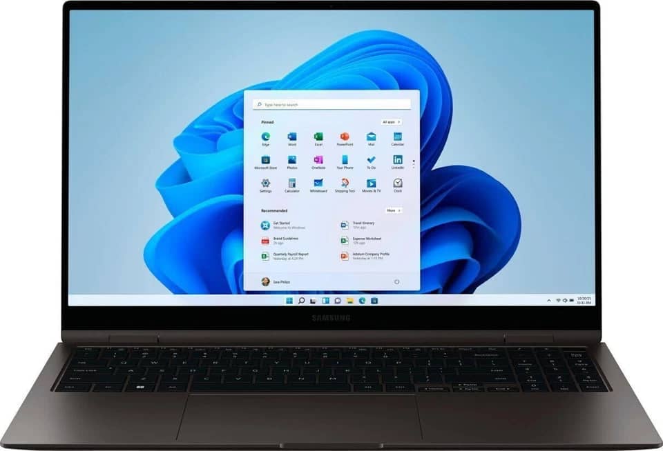 Samsung Galaxy Book2 Pro 360 Computers Used - Good 512GB 12GB
