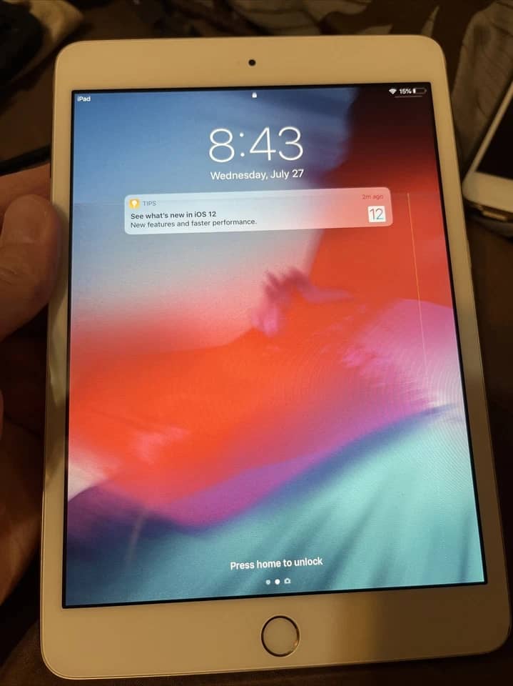 Apple iPad Mini 3 Tablets Gray 16GB New