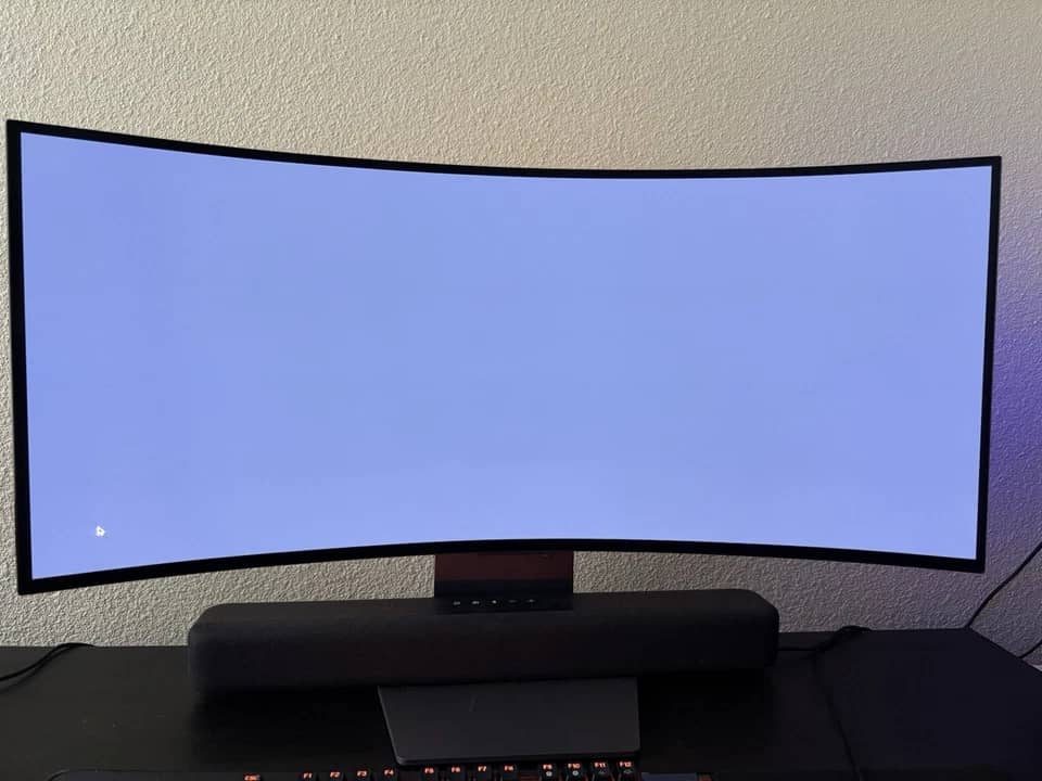 LG 34GS95QE Monitors New Black