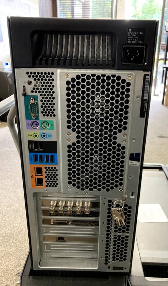 HP Z840 Computers Used - Good 6TB 32GB