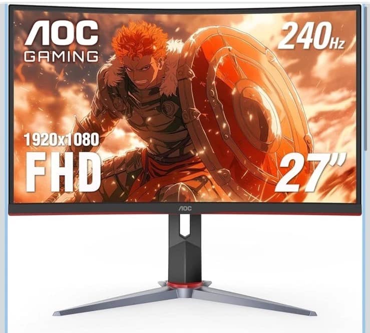 AOC C27G2Z Monitors New Black