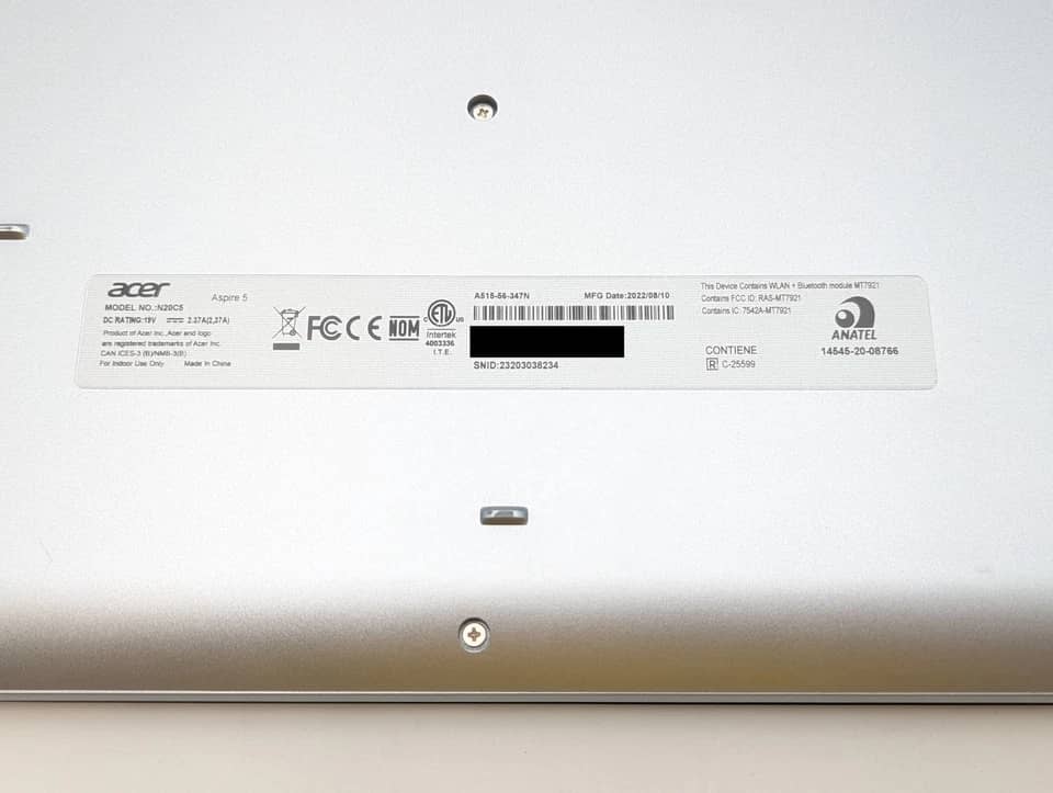 Acer Aspire 5 15 Computers New 512GB 12GB