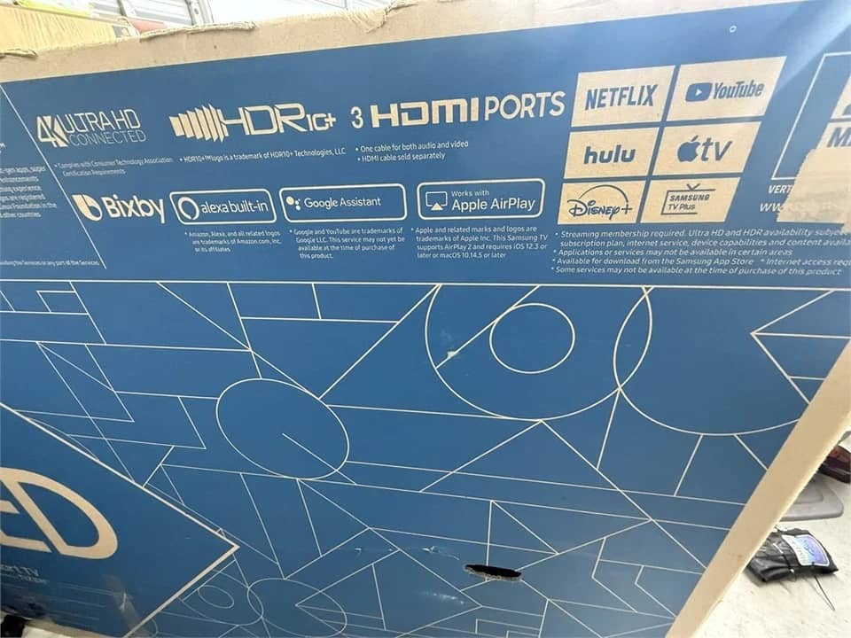 Samsung QN85B TVs Open-Box Excellent Black