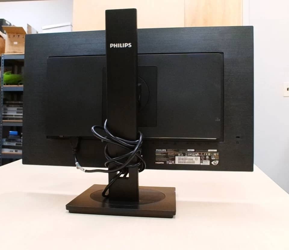 Philips 243B1 Monitors Refurbished - Premium Black