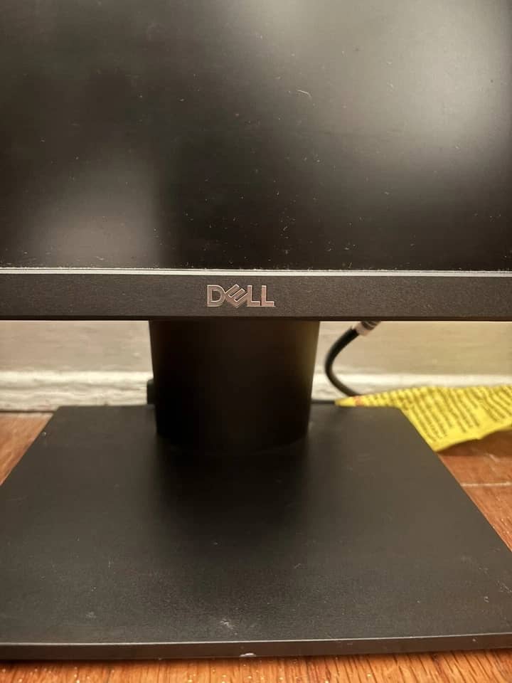 Dell E2016H Monitors New Black