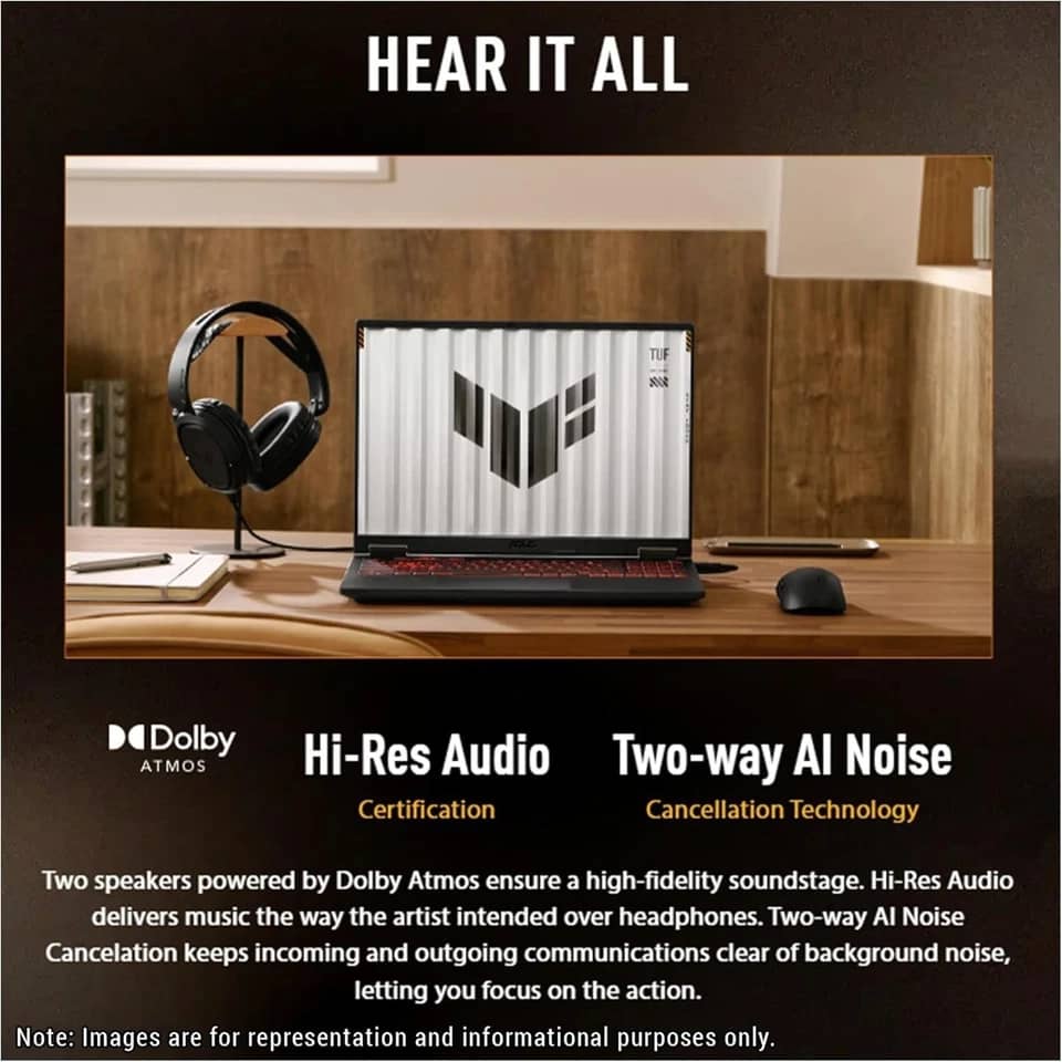 ASUS TUF FA608U Computers New 1000GB 32GB