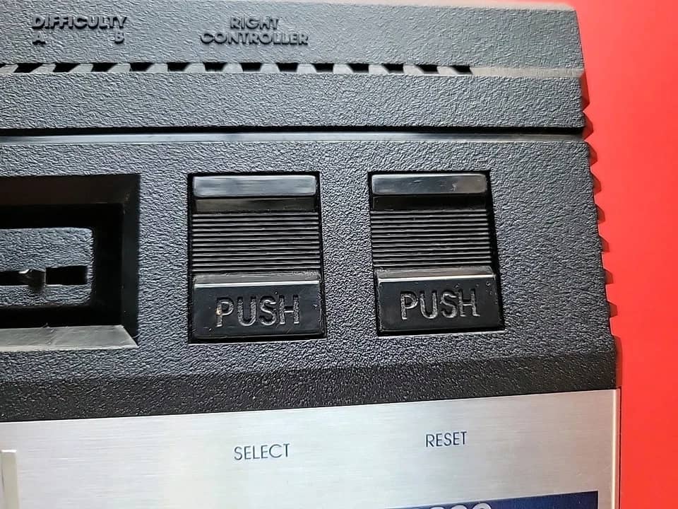 Atari Atari Official 2600+ Console & Joystick Video Game Consoles New Black