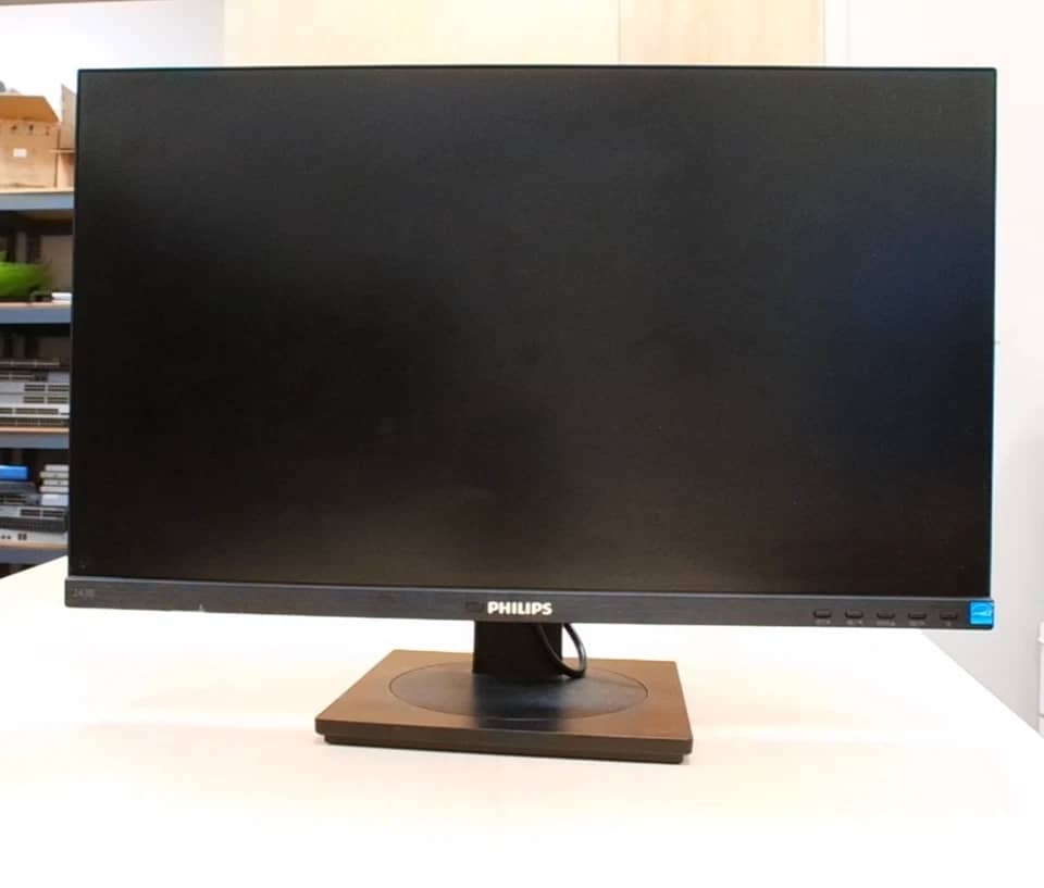 Philips 243B1 Monitors Refurbished - Premium Black