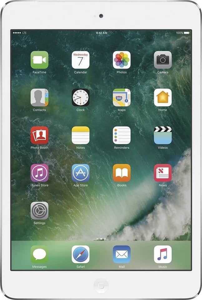 Apple iPad Mini 2 Tablets Silver 32GB New