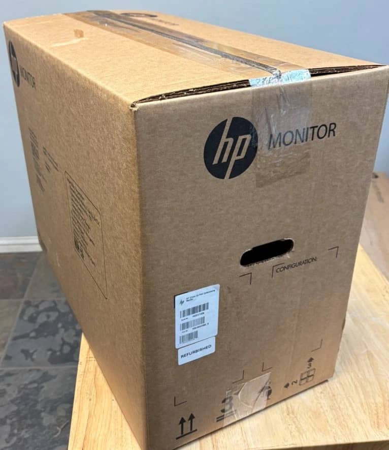 HP E24mv G4 Monitors Open-Box Excellent Black