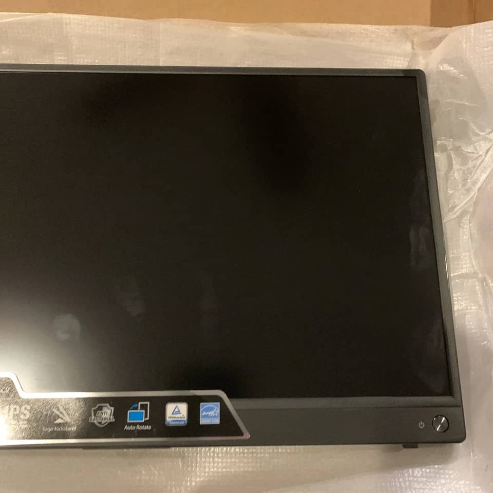 ASUS MB16ACV Monitors New Black