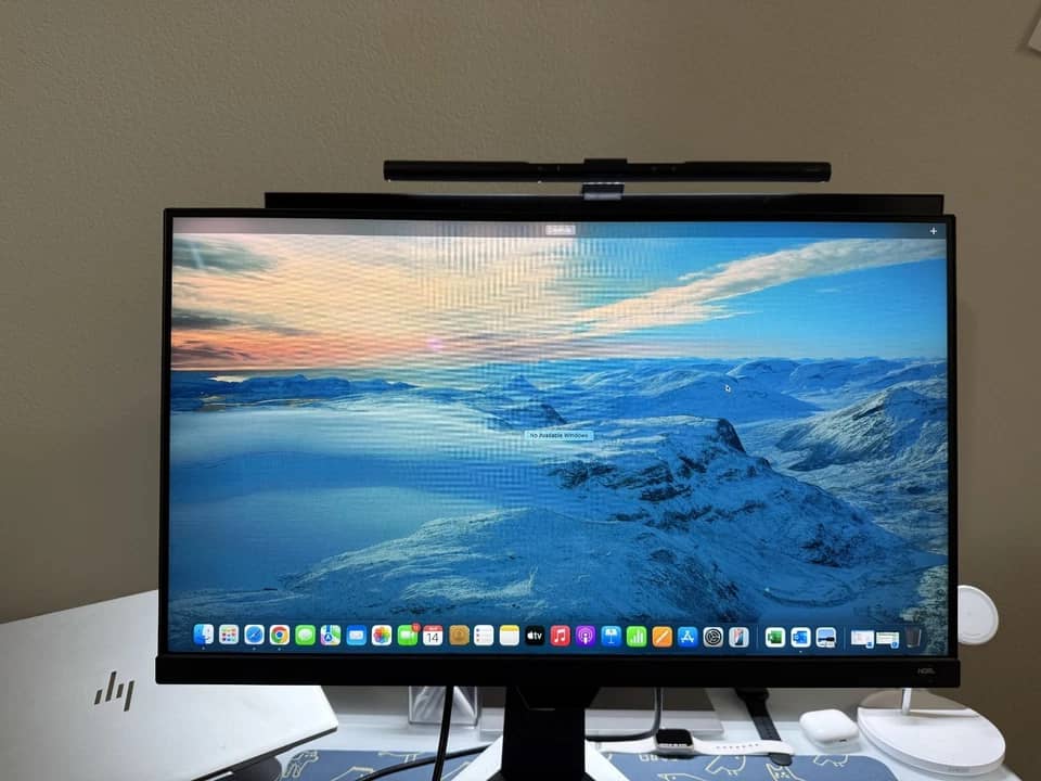 BenQ EX2510 Monitors Used - Good Gray
