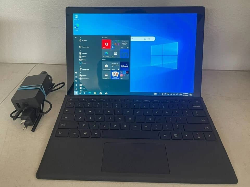 Microsoft Surface Pro 6 Tablets Black 256GB New