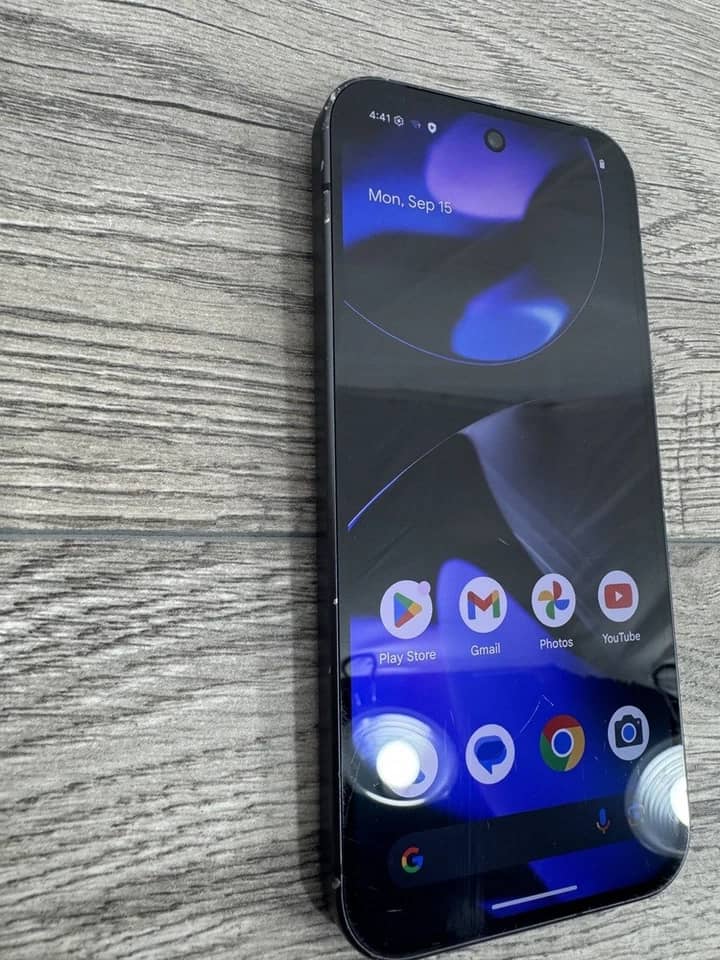Google Pixel 9 Cell Phones White 128G New Unlocked