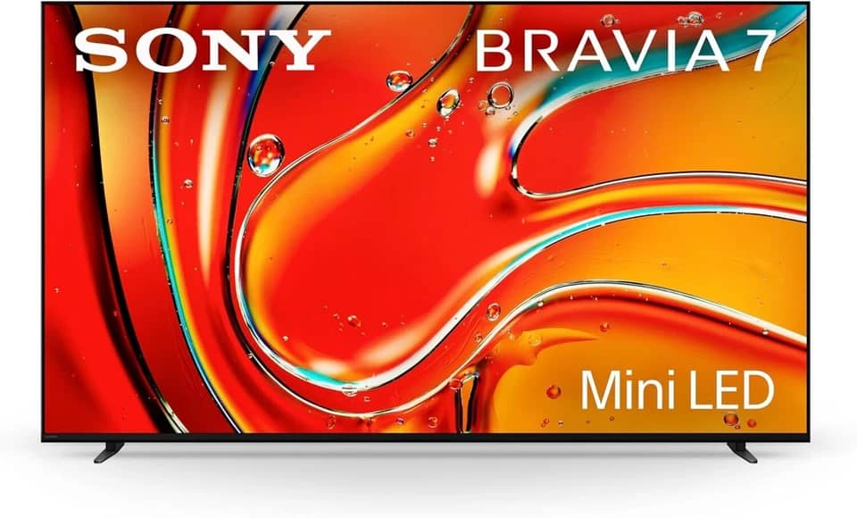 Sony bravia 7 TVs New Black