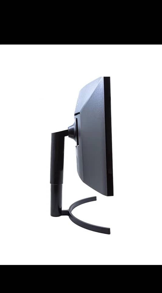 LG 35WN65C Monitors New Black