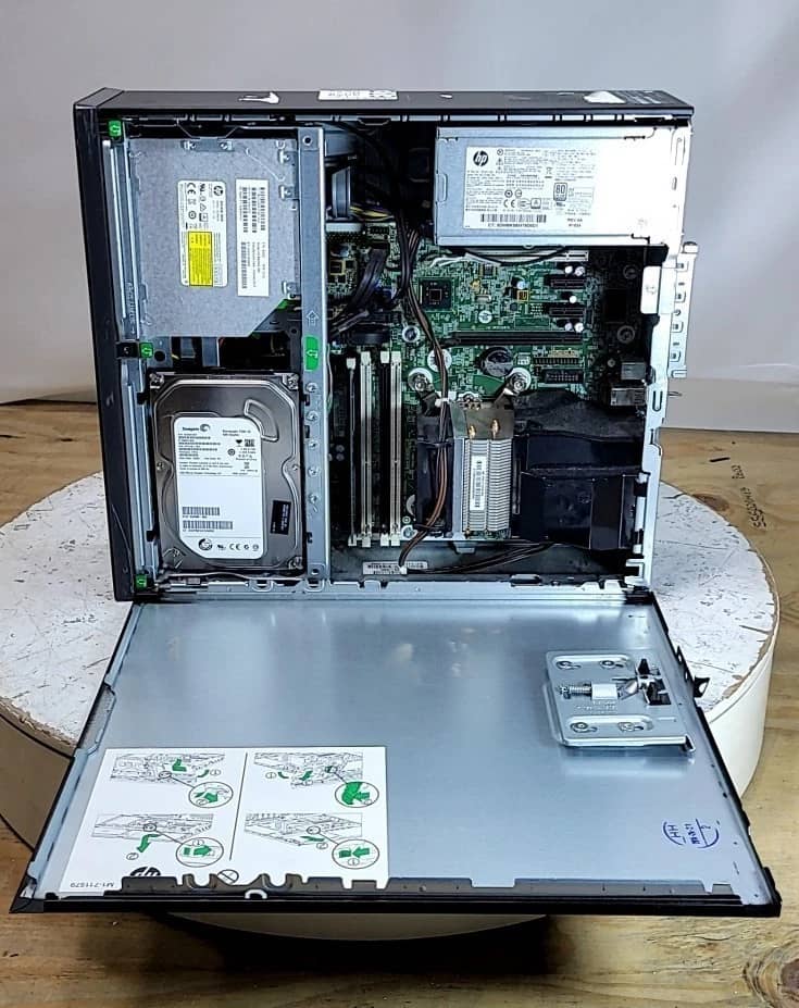 HP EliteDesk 800 G1 Computers Open-Box Excellent 500GB 32GB