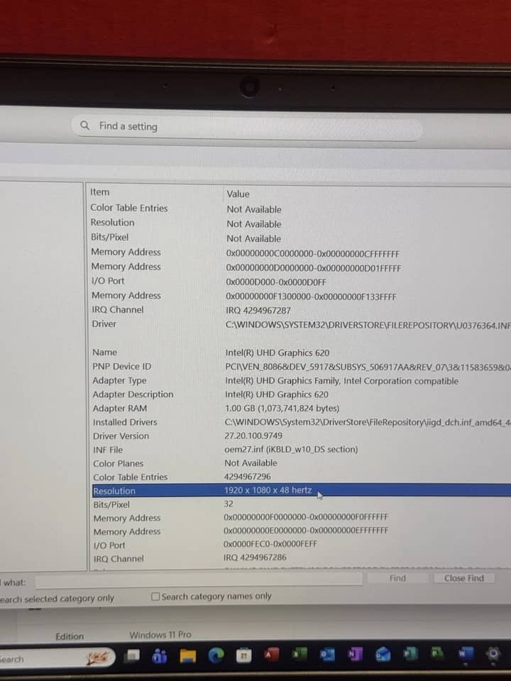 Lenovo ThinkPad E580 Computers Refurbished - Excellent 256GB 6GB