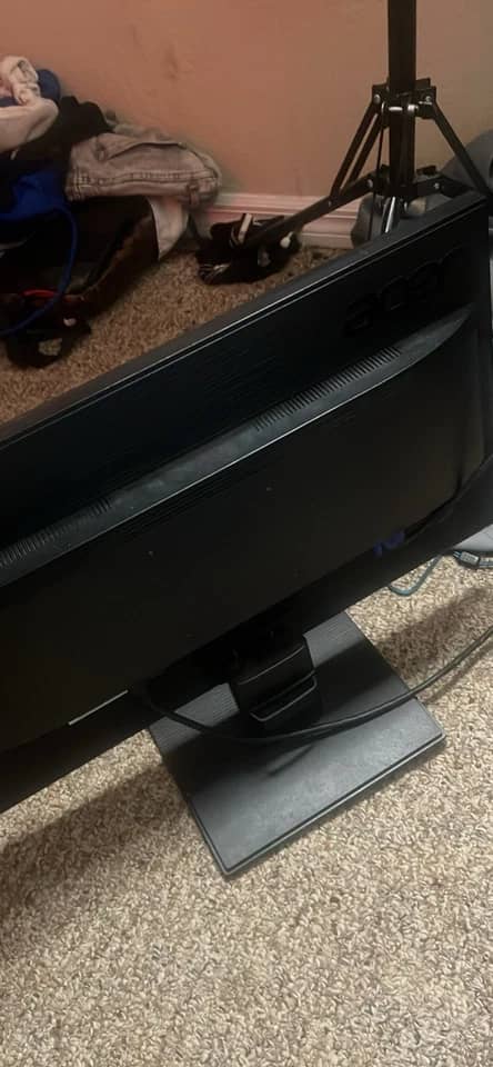 ASUS VG28UQL1A Monitors Unspecified Black