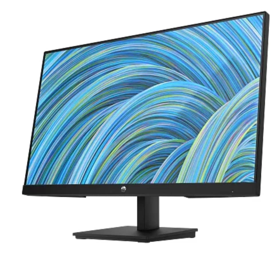 HP V24v G5 Monitors New Black
