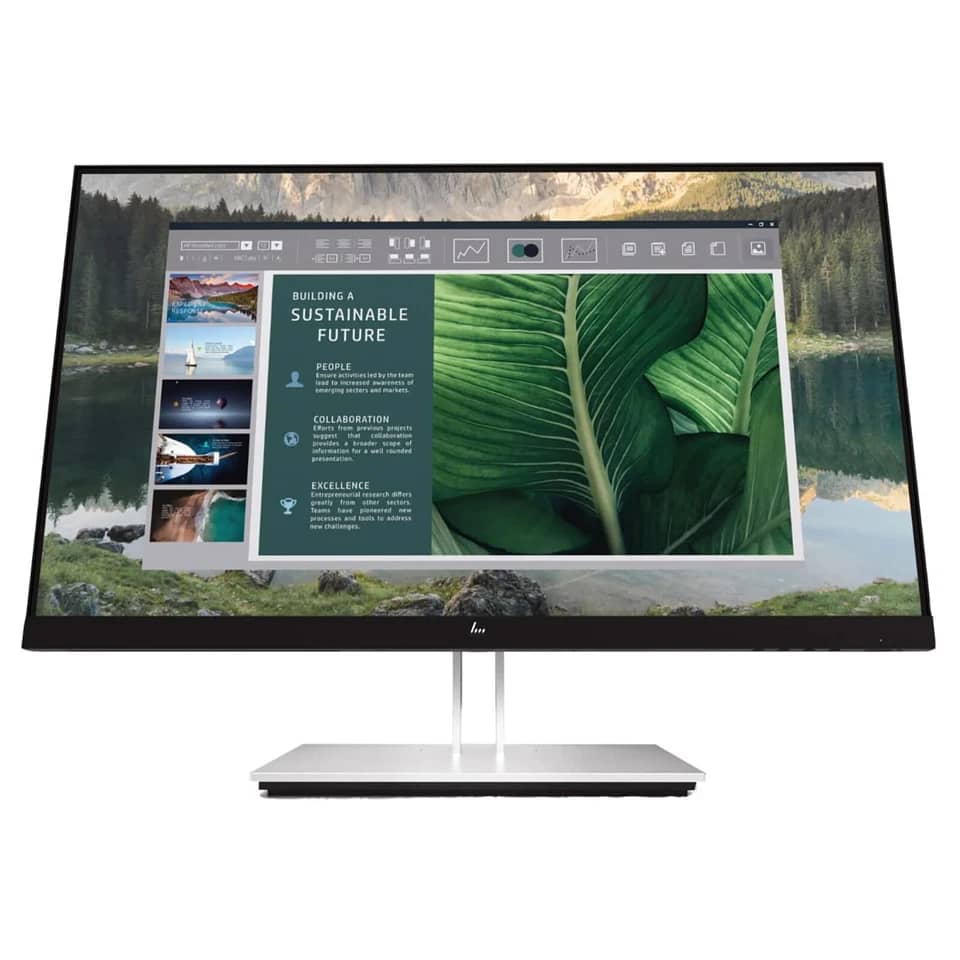 HP E24u G4 Monitors New Black