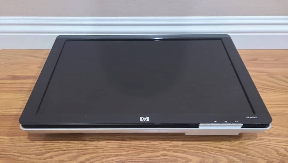 HP W2007 Monitors Used - Good Black
