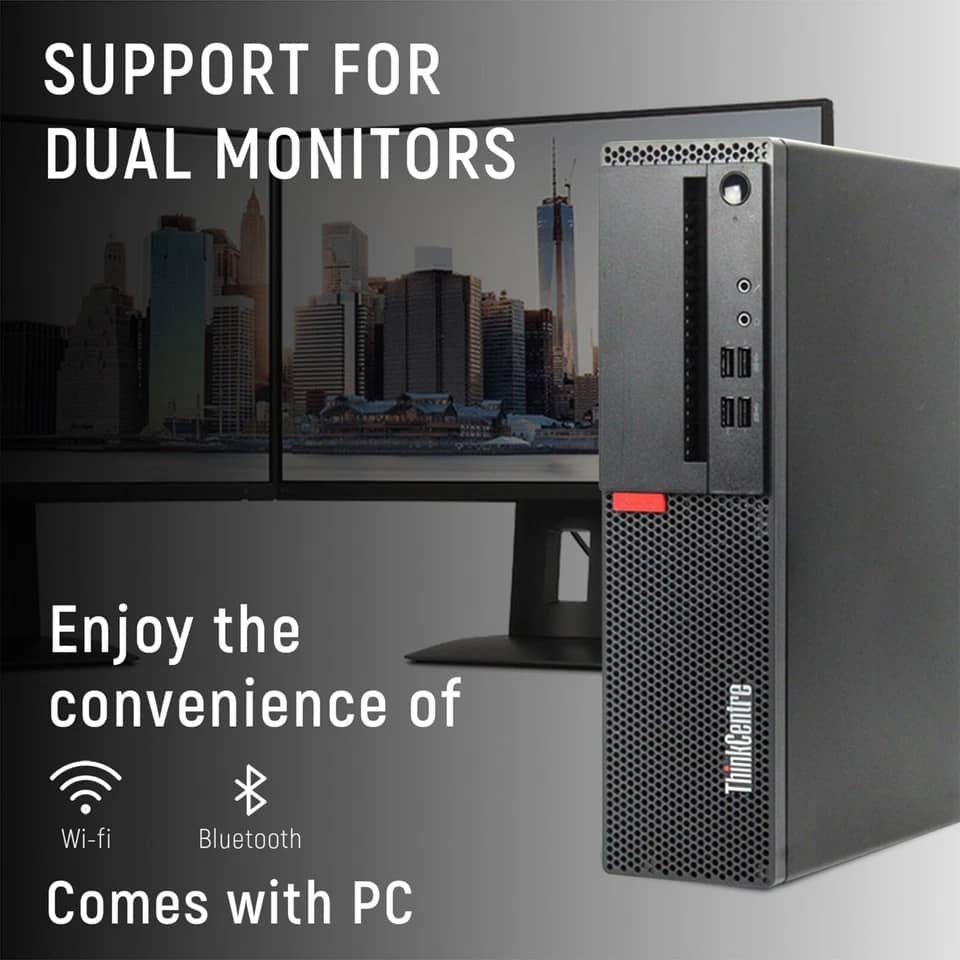 Lenovo ThinkCentre M720s SFF Computers Open-Box Excellent 1TB 8GB