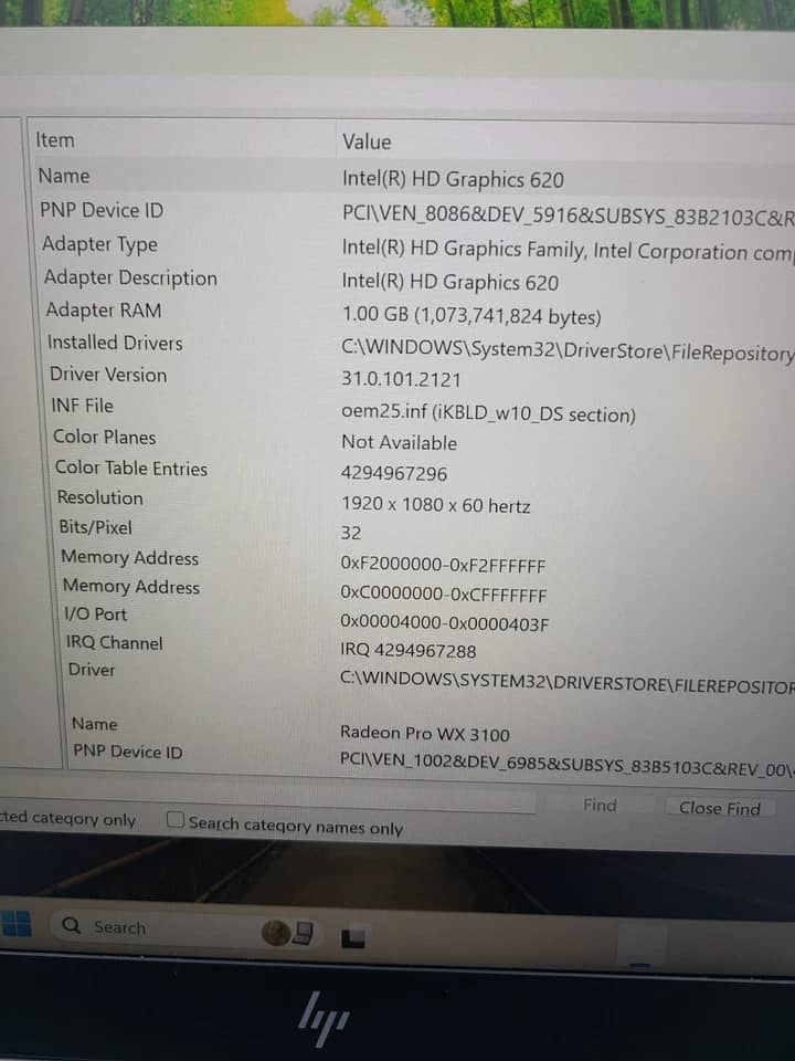 HP ZBook Studio G5 Computers New 256GB 32GB
